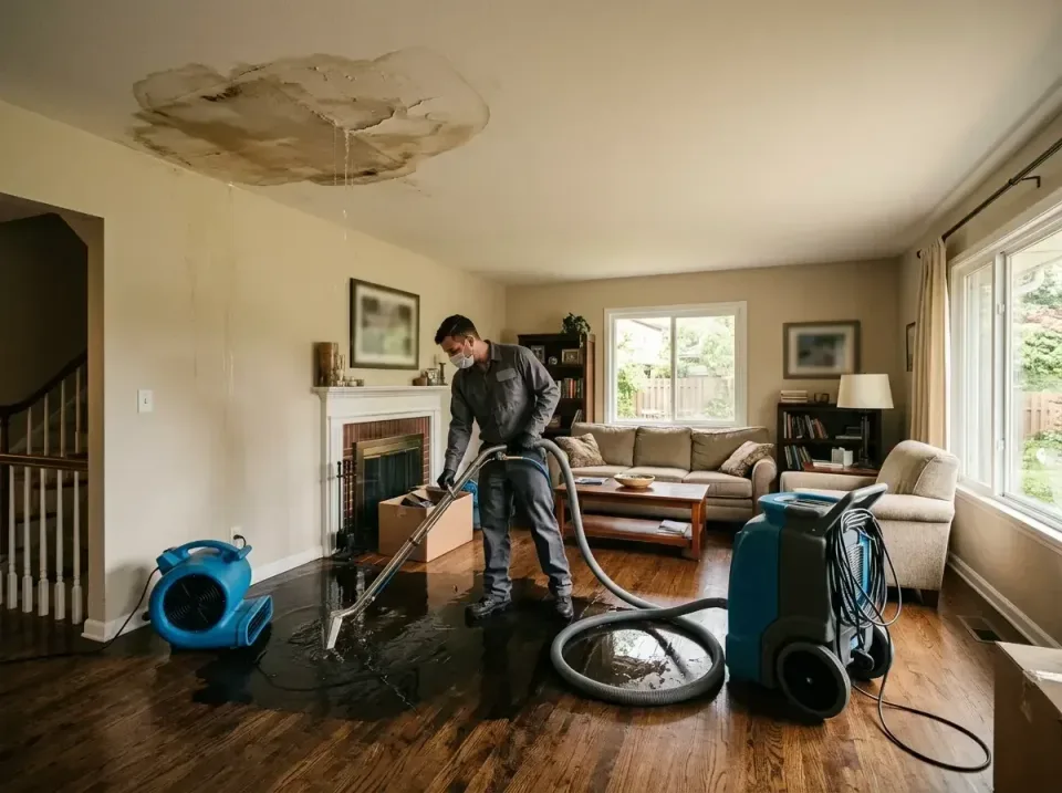 attic-pipe-burst-ceiling-drip-008 — frequently asked questions, Water Damage Restoration & Carpet Care in Lawrenceville, GA